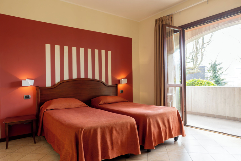 Bedroom 2, Hotel Mariuccia, Varese
