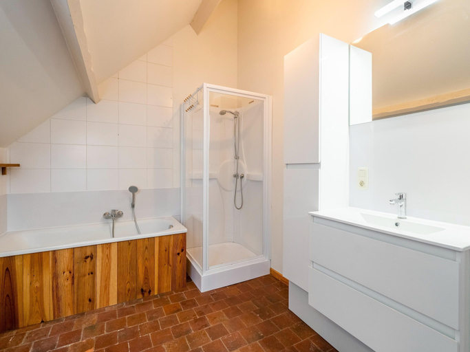 Bathroom 5, Nice Apartment on Unesco World Heritage Site Wortel-kolonie, Antwerpen