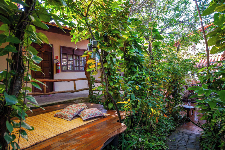 Terrace/patio, Pousada Pau Brasil Ubu, Anchieta