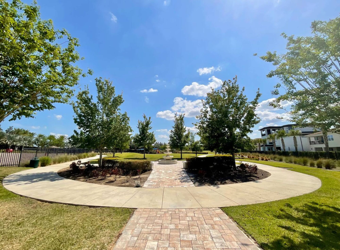 Property grounds 5, Timeless Memories at Reunion Village, Osceola