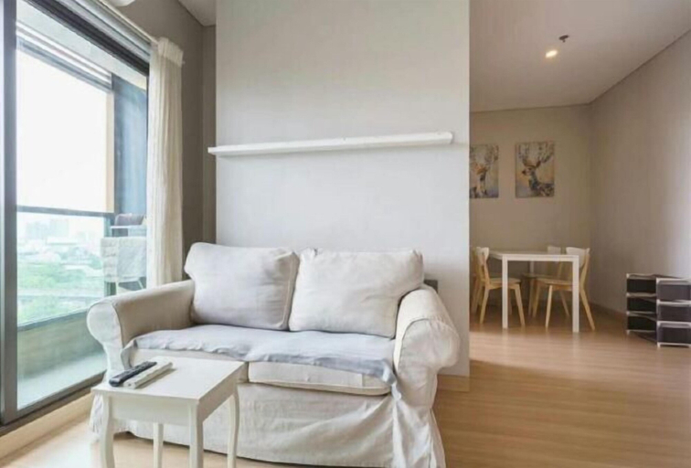 Living area, Nana Sukhumvit Bangkok Siam Apartment, Ratchathewi