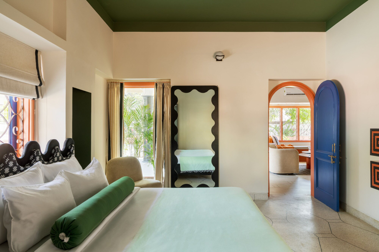 Bedroom 3, Namli Haus A Boutique Luxury Stay Jaipur, Jaipur