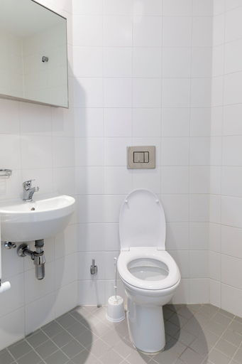 Bathroom 3, UCD Campus Accommodation, Dublin