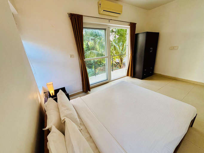 Bedroom 2, Rainforest Enclave, Arpora - 10 mins to Baga beach, North Goa