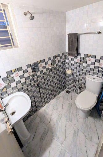 Bathroom, Dhaka City Center, Dhaka