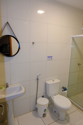 Bathroom 4, Pousada Barra Comfort, Salvador