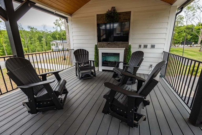 Terrace/patio 5, Pine Grove Lane, Stewart