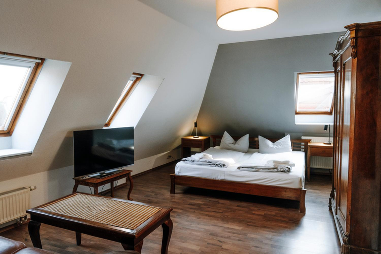 Bedroom, Ferienwohnungen am Holstentor, Lübeck