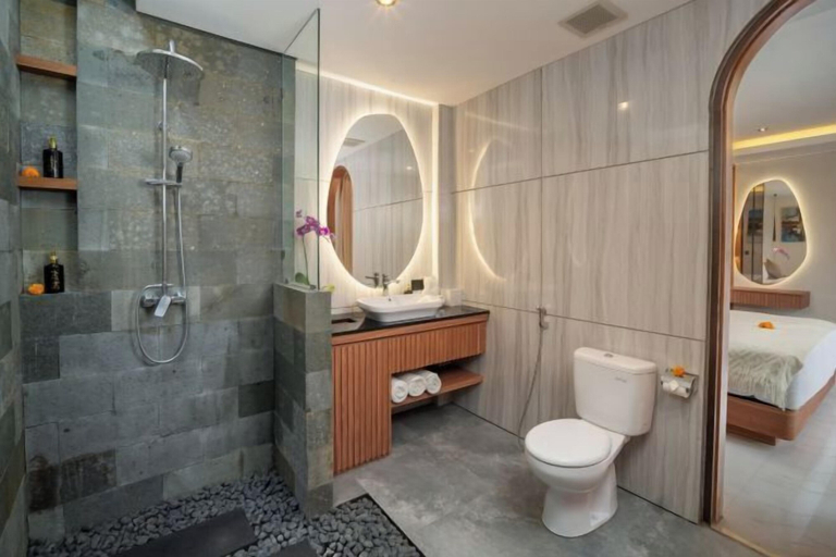 Bathroom 2, Nidya Villa Canggu, Badung