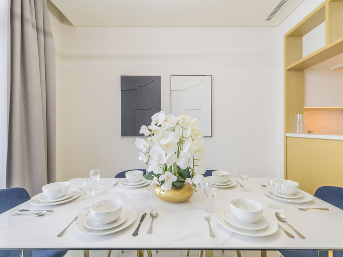 In-room dining 3, Creek Rise Residences - Creek Harbour, Dubai