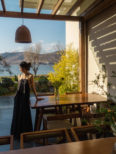 Restaurant 4, Dali Antu Yuanchu seaview Homestay, Dali Bai