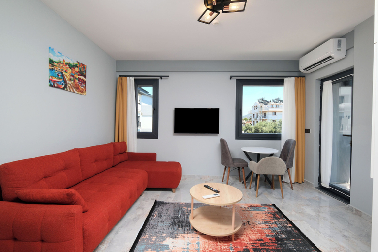 Living area 3, Q'in Homes, Fethiye