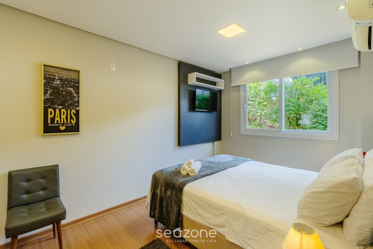 Room 4, Apto 2 Quartos em Gramado prox ao centro ORP0305, Gramado