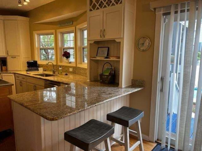 Private kitchen 3, 324 Lakeside 3 Bedroom Home by RedAwning, Horry