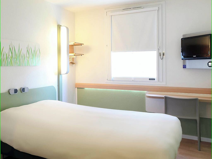 Bedroom 3, ibis budget Nancy Centre, Meurthe-et-Moselle