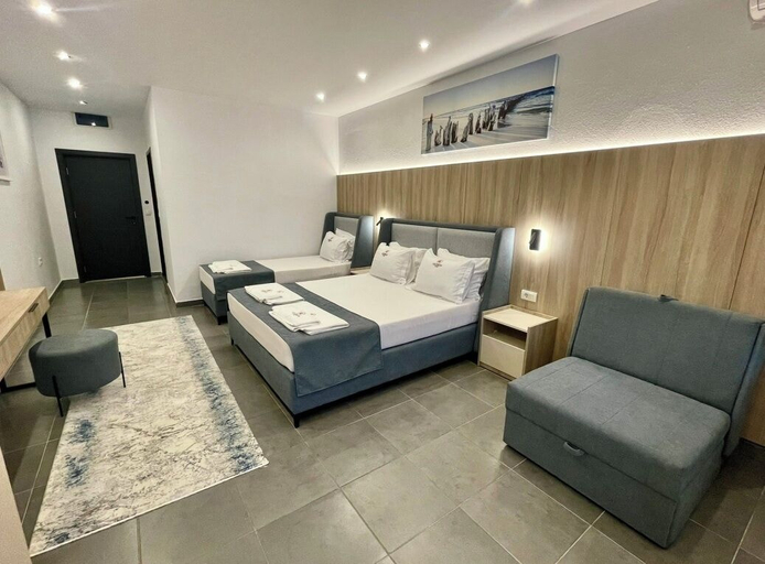 Room 2, Hotel Continental Ulcinj