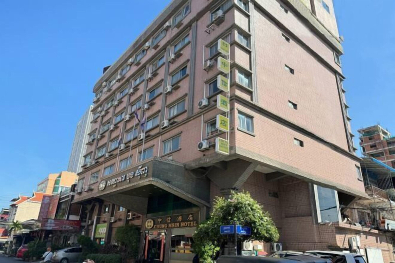 Exterior & Views 2, Chung Hsin Hotel, Phnom Penh