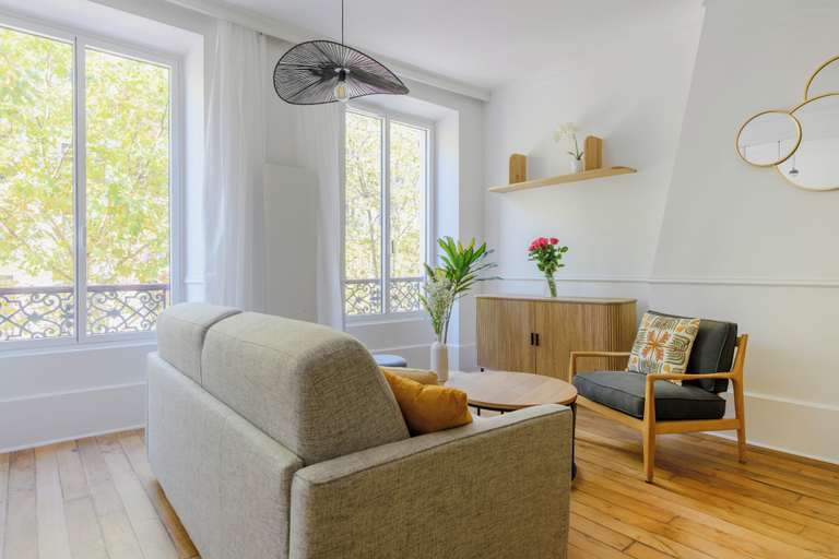 Living area 3, Paris Center Colisée residence, Paris