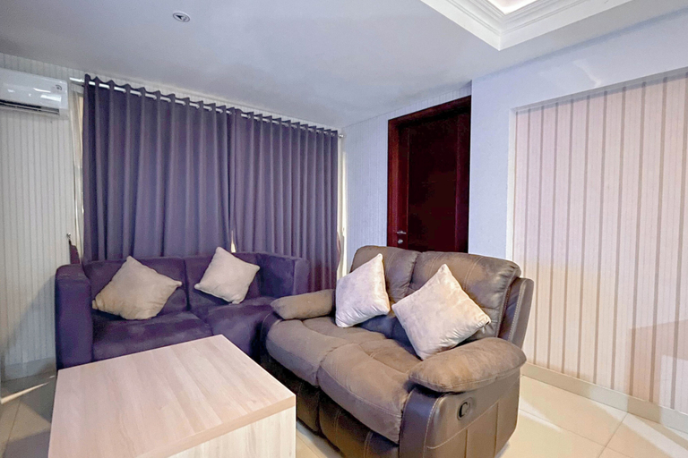 Living area 4, 2Br Apartment Tamansari Tera Residence Near Braga Citywalk, Bandung