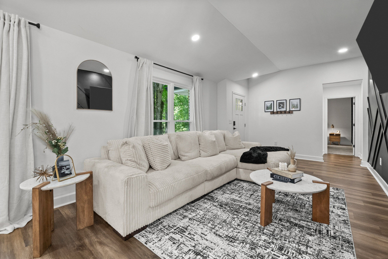 Living area, Blackwood Ridge, By Bertin, Montgomery