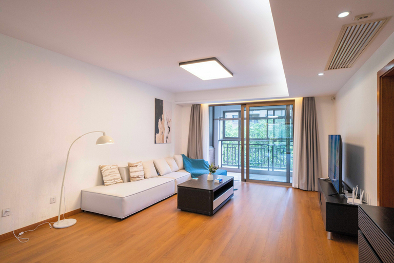 Living room 4, Tyms Luxury 3BR 2BA APT Bella Vita, Shanghai
