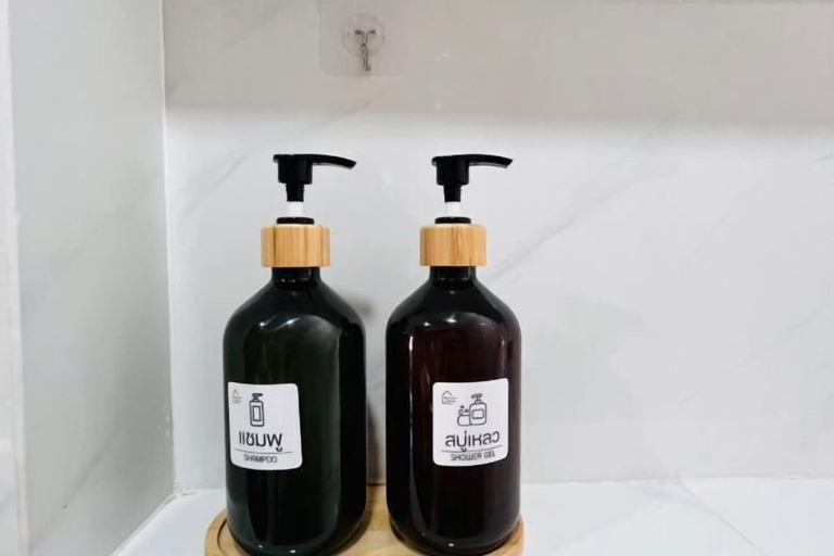 Bathroom amenities, Chiang Khan Kor Pool Villa, Chiang Khan