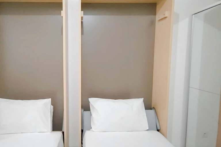 Bedroom 4, Basic Studio (No Kitchen) At Apartment Bandaraya - Tallasa City Makassar, Makassar