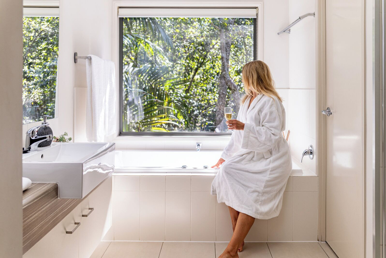 Bathroom 4, Tranquil Getaways On Obi Maleny, Caloundra - Hinterland