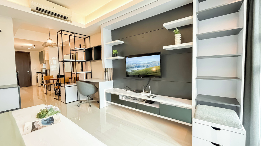 Room 5, Industrial Chic Studio Apartment At Kemang Village, Jakarta Selatan