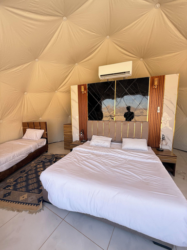 Room 2, Arjowana Luxury Camp, Quaira