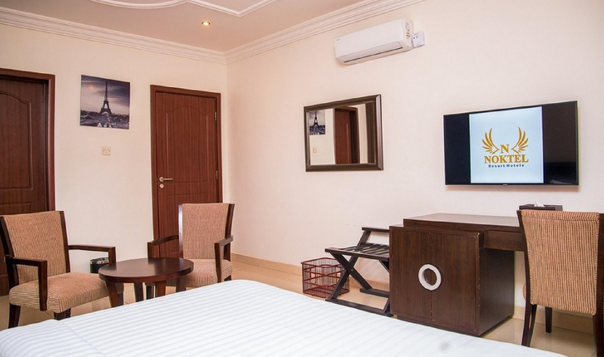 Bedroom 2, Noktel Resort Apartment, Jabi-Abuja , AbujaMun