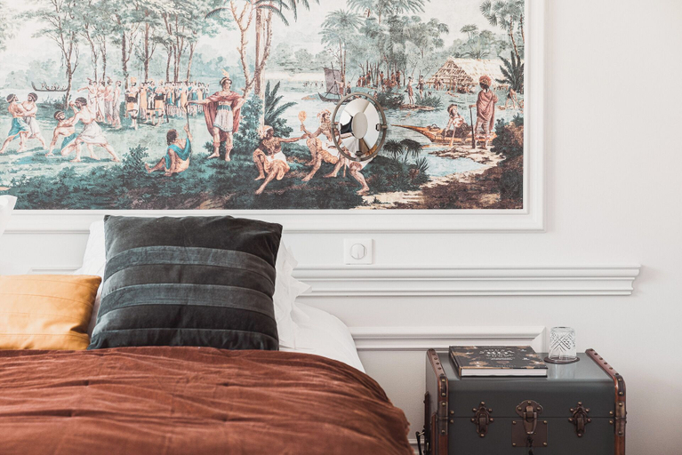 Bedroom 4, Château Laffitte Carcasset, Gironde