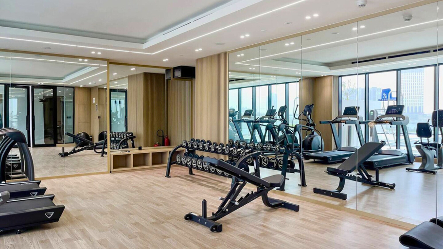 Gym 4, Binghatti Nova Residences- JVC, Dubai