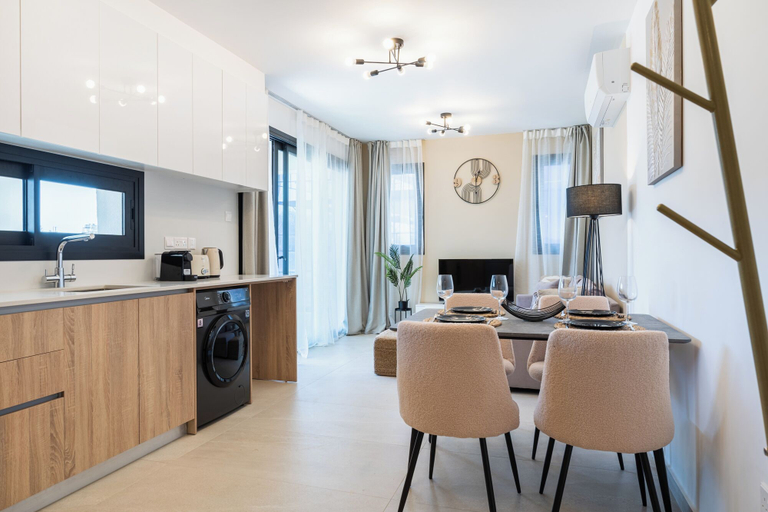 In-room dining 2, Jas Living Apts & Balconies in Larnaca, Larnaca