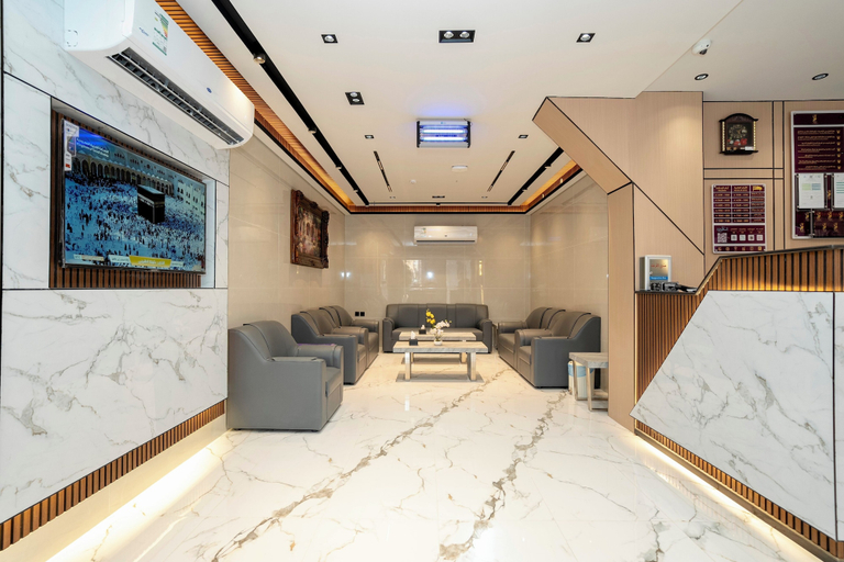 Reception 2, Taj Al Munira Serviced Apartments, Dammam