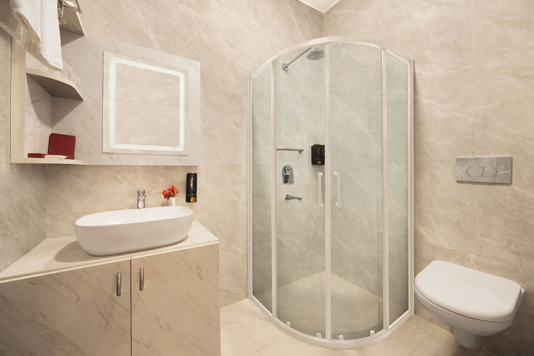 Bathroom 5, WelcomHeritage Arka Resort & Spa Rishikesh, Garhwal
