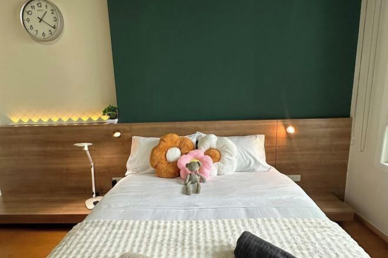 Room 4, Villa Ratchatewi 5 STARS suite l 4 mins walk BTS&APL, Ratchathewi