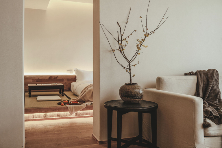Room 5, Anlan Creek Spring B&B, Leshan