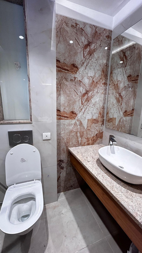 Bathroom 3, THE PARADISE PLATINUM, Kancheepuram