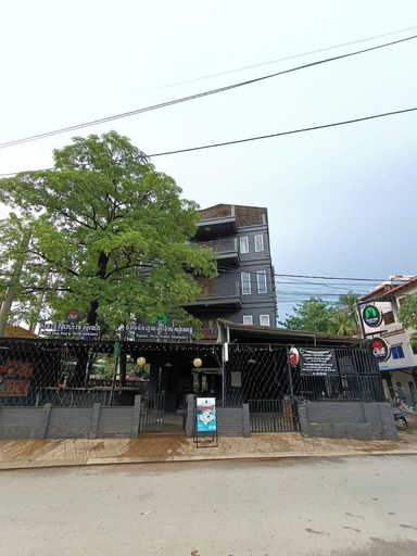 Front of property 2, The Rabbit Hole Hotel Sok San, Siem Reap
