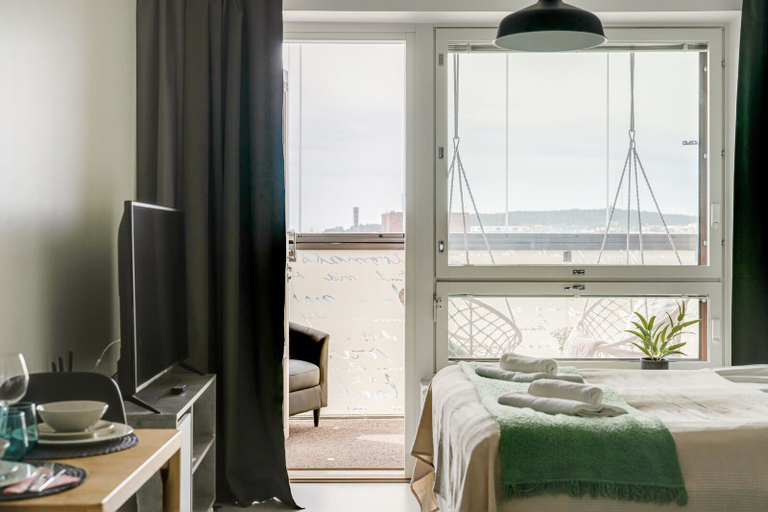 Bedroom 2, Wallesmanni - Nokia Arena by Come in, Pirkanmaa