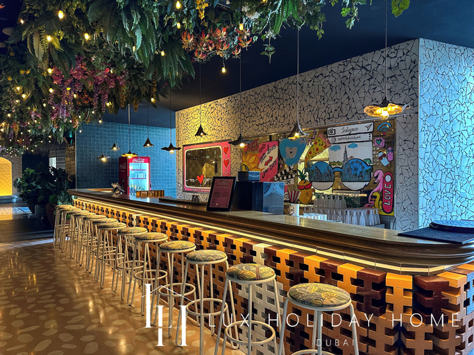Restaurant 3, LUX | The Five Star Modern Suite, Dubai