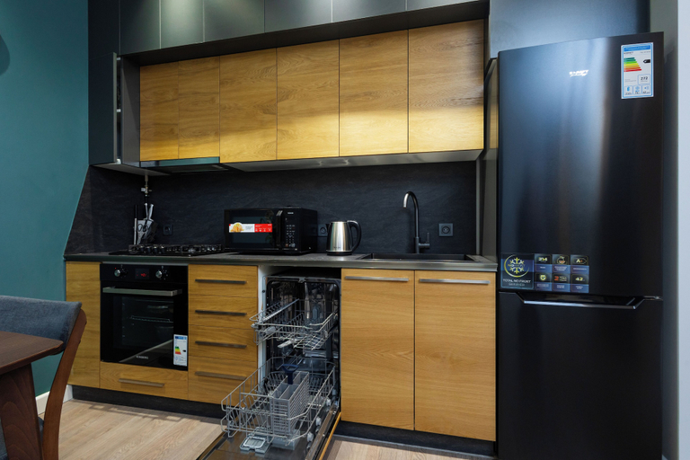 Private kitchen 3, Apartment by Luxe Group TT666, Yerevan