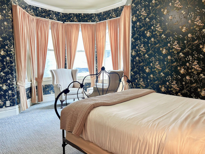 Bedroom 3, Nob Hill Inn, San Francisco