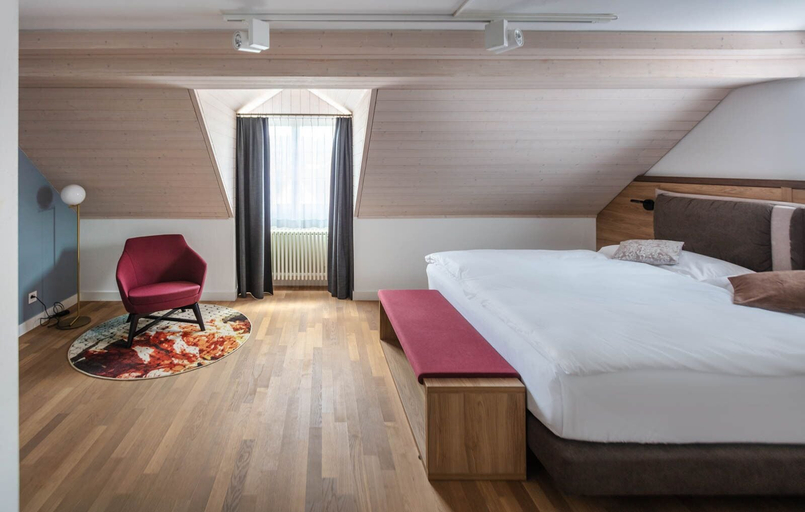 Bedroom 2, Hotel und Restaurant zum goldenen Kopf, Bülach