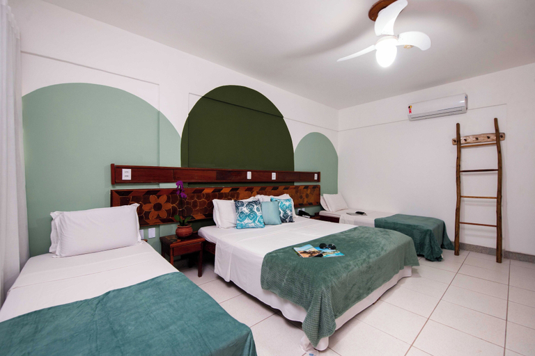 Room 2, Pousada Pau Brasil Ubu, Anchieta