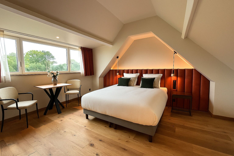 Room 3, Clos du Riez - Suites & SPA, Nord