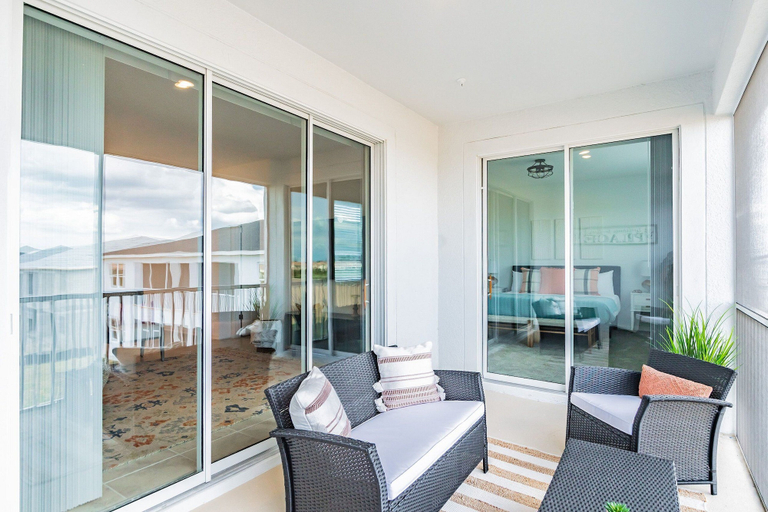 Terrace/patio, Champions Gate 3BR Retreat Near Disney, Osceola