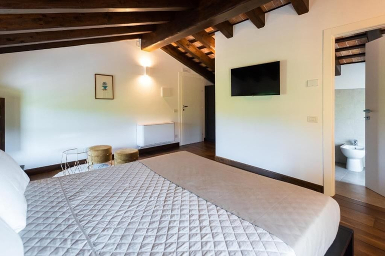 Bedroom 3, Al pompiere wine and rooms, Gorizia
