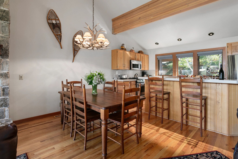Dining, Enclave at Deer Valley - Two Bedroom Condo with Spa #5, Summit